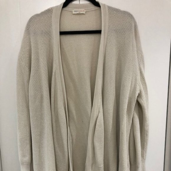Known Supply Cream Knit Cardigan - Picture 1 of 5